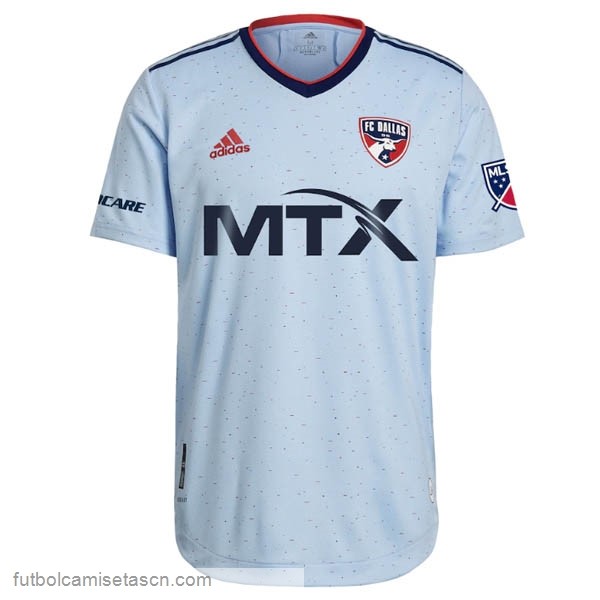 Tailandia Camiseta FC Dallas 2ª 2021/22 Azul